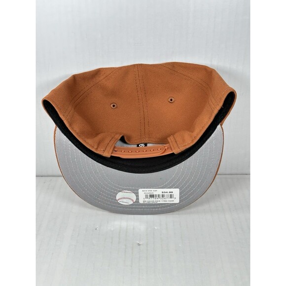 New Era Tampa Bay Rays MLB 9FIFTY SnapBack Adjustable Hat Cap OSFM NWT - Picture 4 of 5